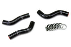 HPS Black Silicone Radiator Hose Kit 2007-2010 KTM 250SXF 57-1248-BLK
