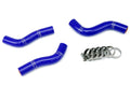 HPS Blue Reinforced Silicone Radiator Hose Kit Coolant KTM 07-10 250SXF 57-1248-BLUE