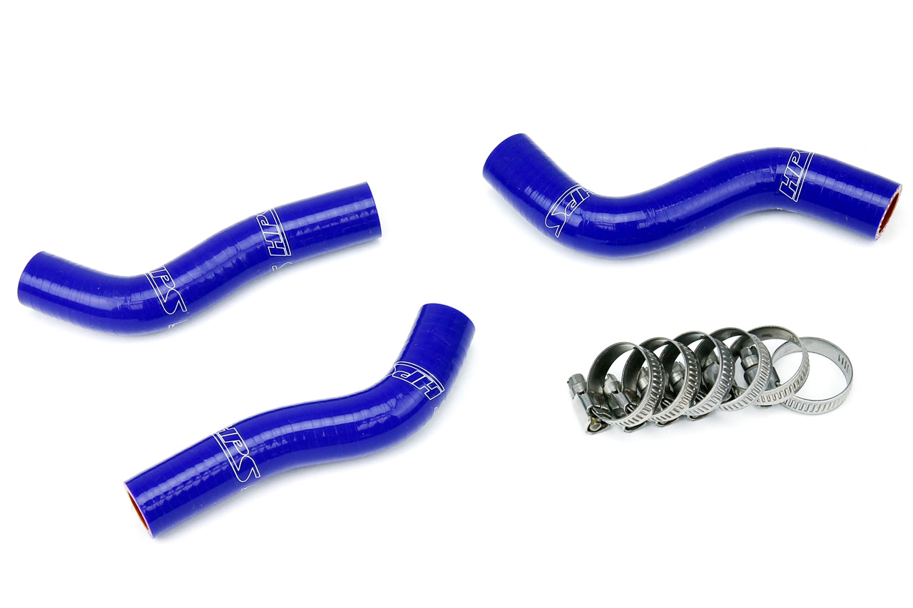 HPS Blue Reinforced Silicone Radiator Hose Kit Coolant KTM 07-10 250SXF 57-1248-BLUE