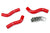 HPS Red Silicone Radiator Hose Kit 2007-2010 KTM 250SXF 57-1248-RED
