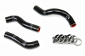 HPS Black Silicone Radiator Hose Kit 2011-2012 KTM 250SXF 57-1249-BLK