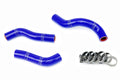 HPS Blue Reinforced Silicone Radiator Hose Kit Coolant KTM 11-12 250SXF 57-1249-BLUE
