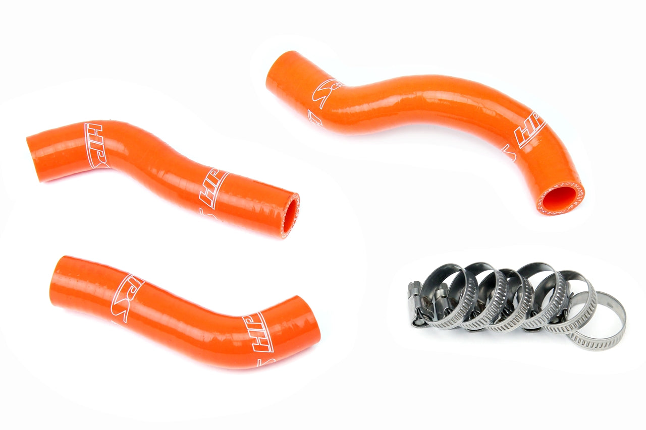 HPS Orange Reinforced Silicone Radiator Hose Kit Coolant KTM 11-12 250SXF 57-1249-ORG