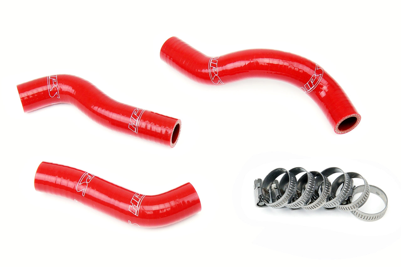 HPS Red Reinforced Silicone Radiator Hose Kit Coolant KTM 11-12 250SXF 57-1249-RED