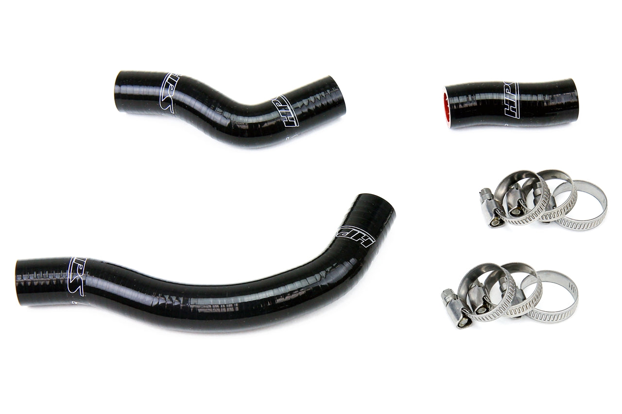 HPS Black Reinforced Silicone Radiator Hose Kit Coolant KTM 2007 450SXSF 57-1250-BLK