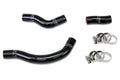 HPS Black Reinforced Silicone Radiator Hose Kit Coolant KTM 07-10 450SXF 57-1250-BLK