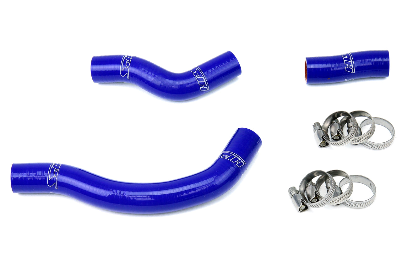 HPS Blue Reinforced Silicone Radiator Hose Kit Coolant KTM 07-10 450SXF 57-1250-BLUE