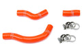 HPS Orange Reinforced Silicone Radiator Hose Kit Coolant KTM 2007 450SXSF 57-1250-ORG