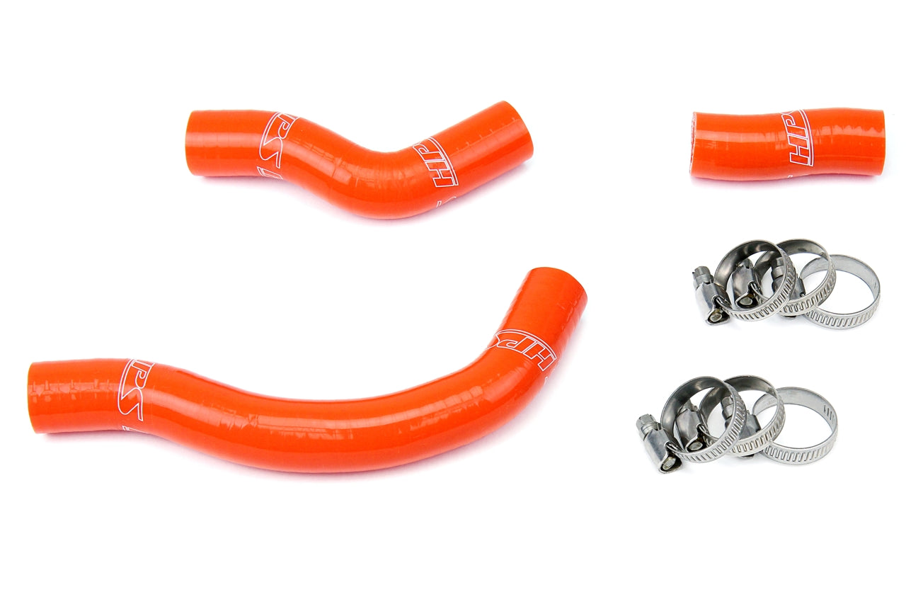 HPS Orange Silicone Radiator Hose Kit 2007 KTM 450SXSF 57-1250-ORG
