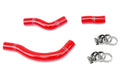 HPS Red Reinforced Silicone Radiator Hose Kit Coolant KTM 2007 450SXSF 57-1250-RED