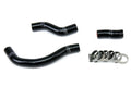 HPS Black Reinforced Silicone Radiator Hose Kit Coolant KTM 11-12 450SXF 57-1251-BLK