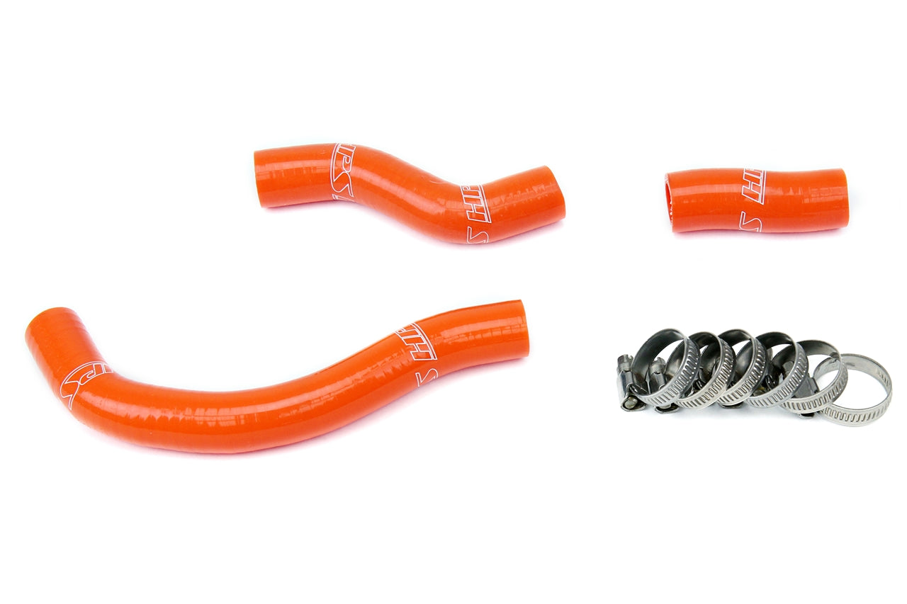 HPS Orange Reinforced Silicone Radiator Hose Kit Coolant KTM 11-12 450SXF 57-1251-ORG