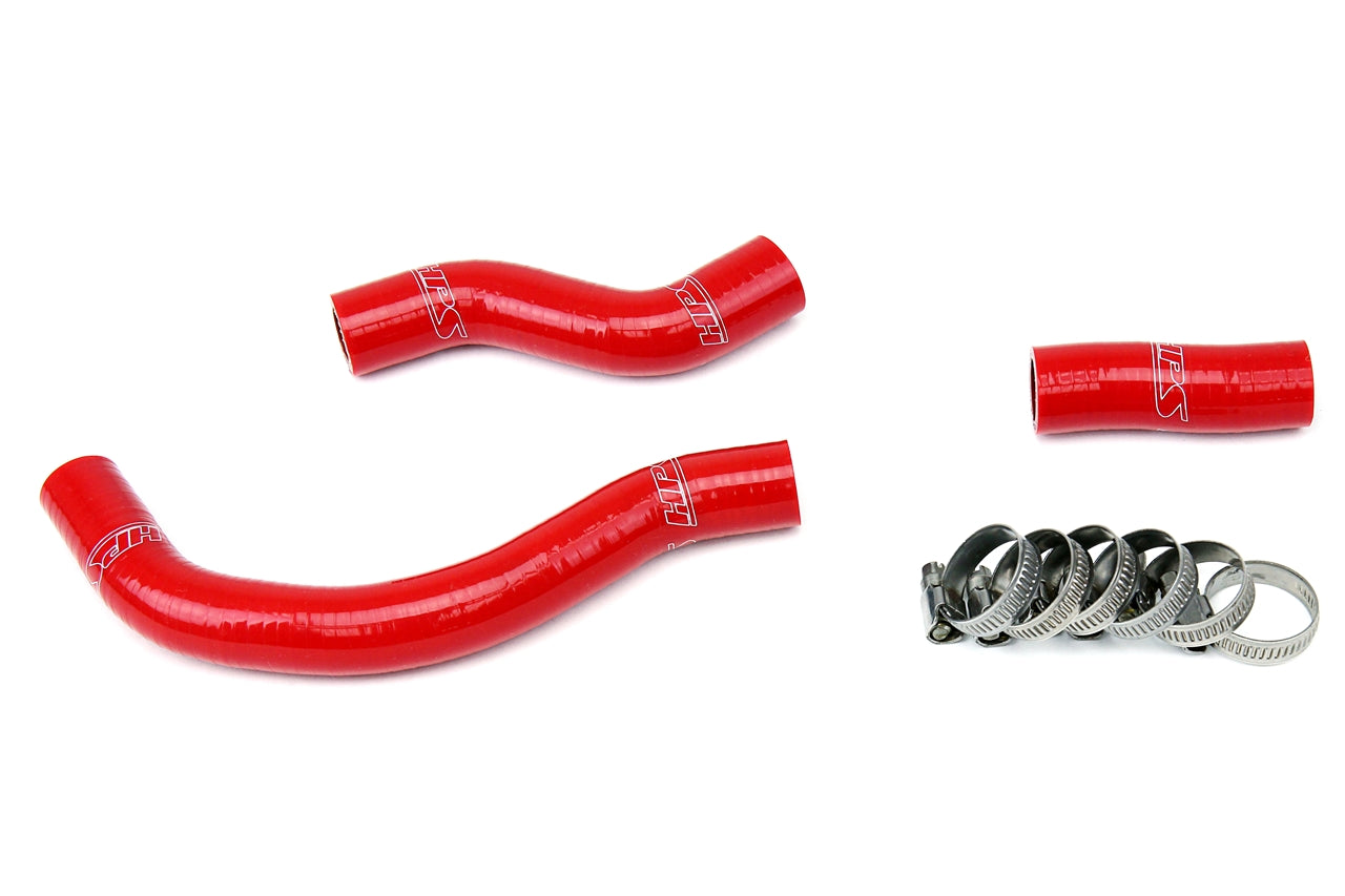 HPS Red Reinforced Silicone Radiator Hose Kit Coolant KTM 11-12 450SXF 57-1251-RED