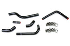 HPS Black Silicone Radiator Hose Kit 2004-2006 Suzuki RMZ250 57-1252-BLK