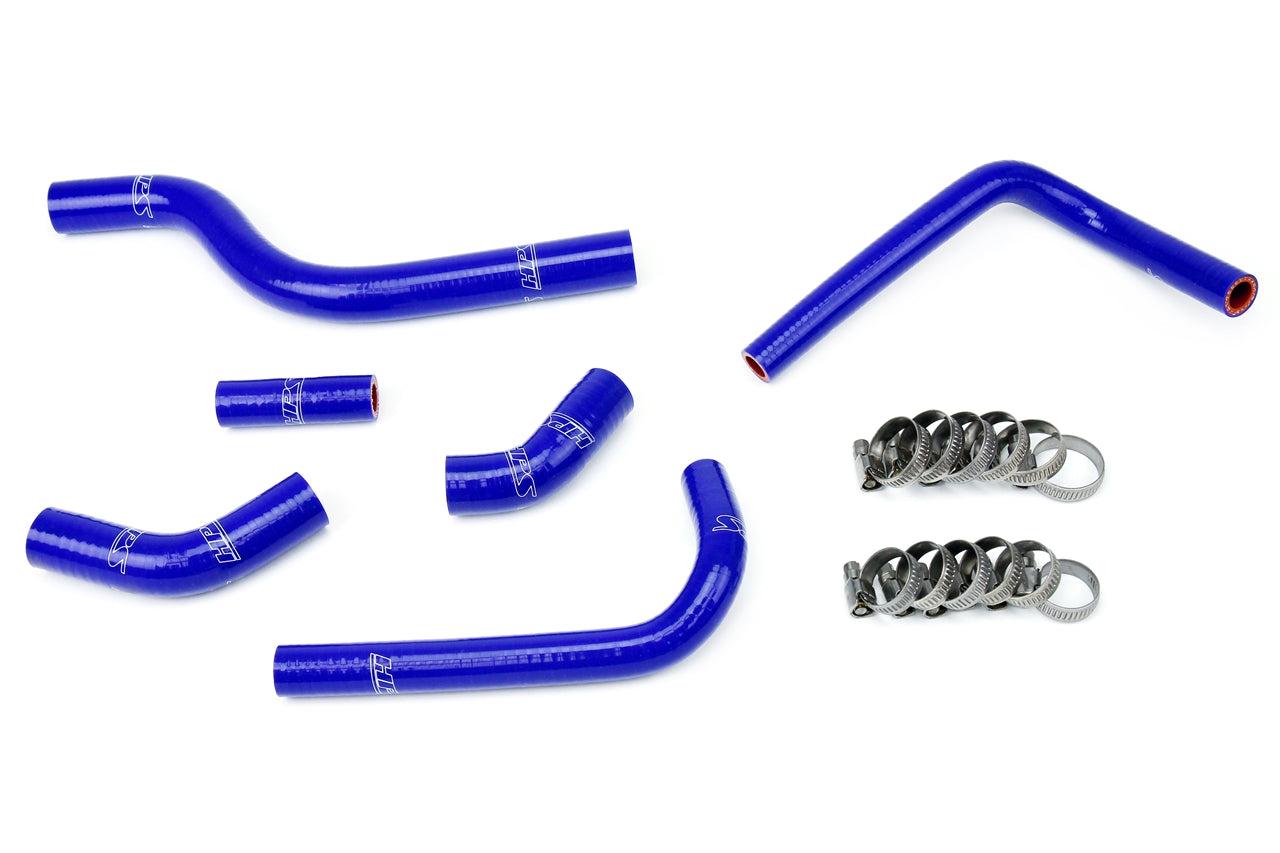 HPS Blue Reinforced Silicone Radiator Hose Kit Coolant Suzuki 04-06 RMZ250 57-1252-BLUE