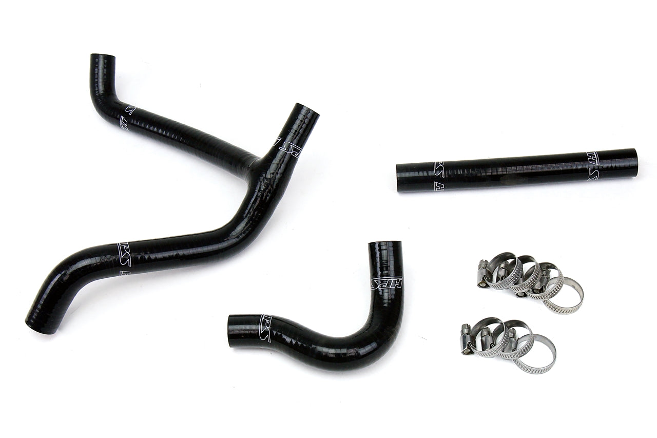 HPS Black Silicone Radiator Hose Kit 2006-2007 Suzuki RMZ450 57-1253-BLK