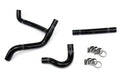 HPS Black Reinforced Silicone Radiator Hose Kit Coolant Suzuki 06-07 RMZ450 57-1253-BLK