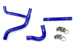 HPS Blue Silicone Radiator Hose Kit 2006-2007 Suzuki RMZ450 57-1253-BLUE