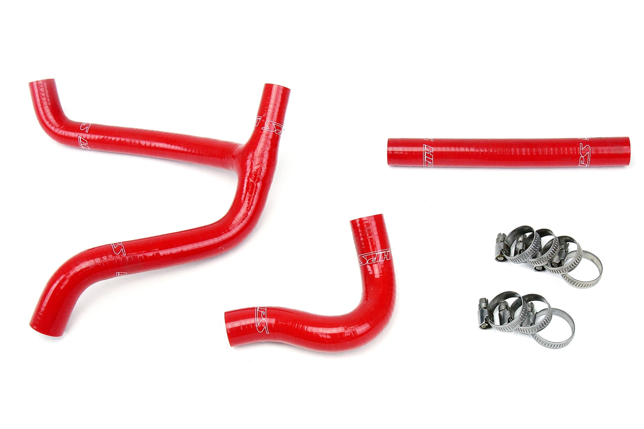 HPS Red Reinforced Silicone Radiator Hose Kit Coolant Suzuki 06-07 RMZ450 57-1253-RED