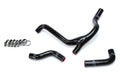 HPS Black Silicone Radiator Hose Kit 2007-2009 Suzuki RMZ250 57-1254-BLK