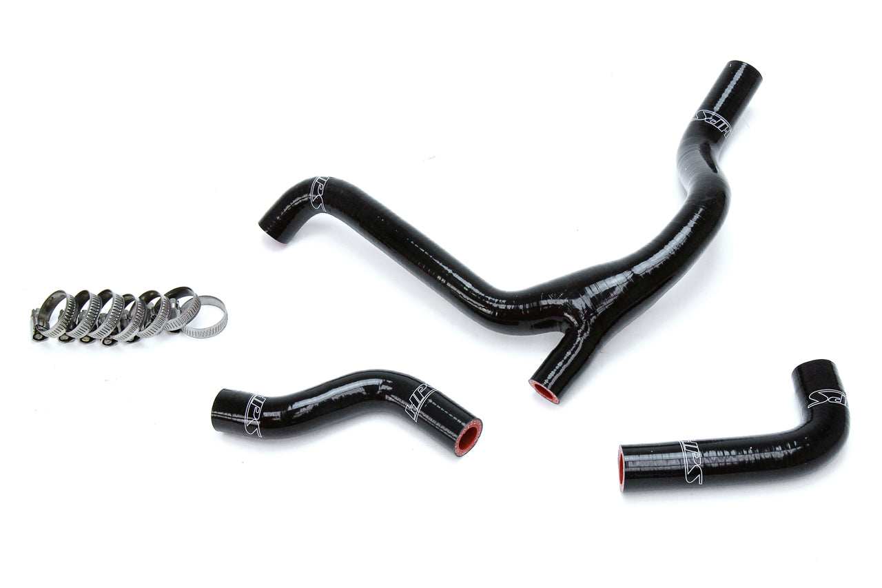 HPS Black Silicone Radiator Hose Kit 2007-2009 Suzuki RMZ250 57-1254-BLK