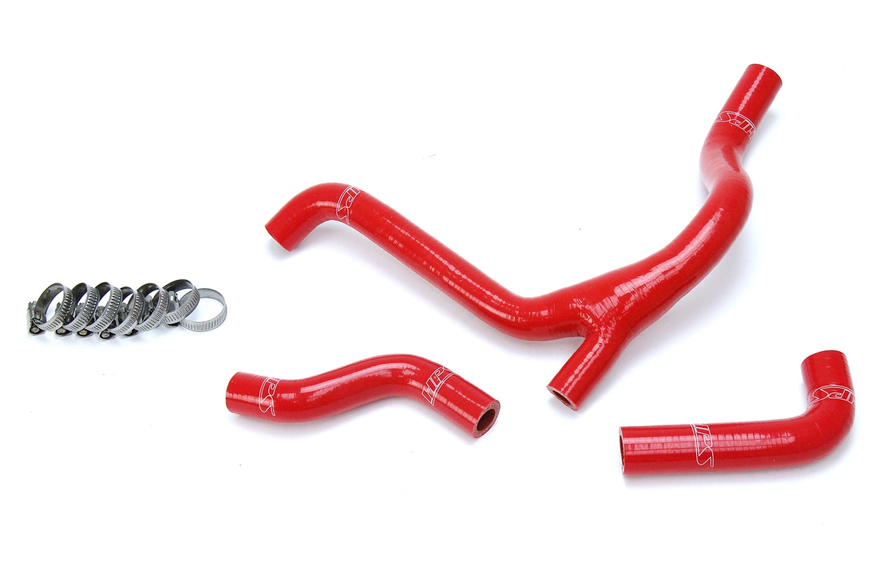 HPS Red Silicone Radiator Hose Kit 2007-2009 Suzuki RMZ250 57-1254-RED