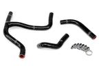 HPS Black Silicone Radiator Hose Kit 2008-2014 Suzuki RMZ450 57-1255-BLK