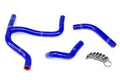 HPS Blue Silicone Radiator Hose Kit 2008-2014 Suzuki RMZ450 57-1255-BLUE