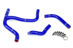 HPS Blue Silicone Radiator Hose Kit 2008-2014 Suzuki RMZ450 57-1255-BLUE