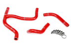 HPS Red Silicone Radiator Hose Kit 2008-2014 Suzuki RMZ450 57-1255-RED