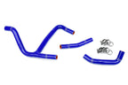 HPS Blue Silicone Radiator Hose Kit 2010-2011 Suzuki RMZ250 57-1256-BLUE