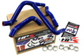 HPS Blue Reinforced Silicone Radiator Hose Kit Coolant Suzuki 10-11 RMZ250 57-1256-BLUE