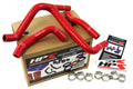 HPS Red Reinforced Silicone Radiator Hose Kit Coolant Suzuki 10-11 RMZ250 57-1256-RED
