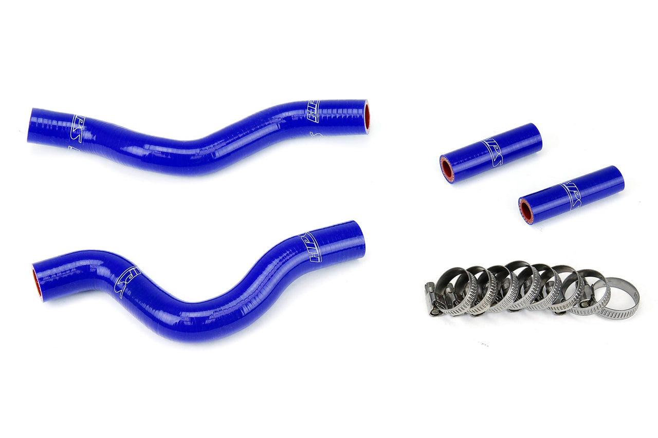 HPS Blue Reinforced Silicone Radiator Hose Kit Coolant Suzuki 01-11 RM250 57-1257-BLUE