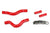 HPS Red Silicone Radiator Hose Kit 2001-2011 Suzuki RM250 57-1257-RED