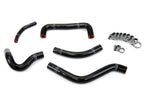 HPS Black Silicone Radiator Hose Kit 2004-2005 Suzuki RMZ450 57-1258-BLK