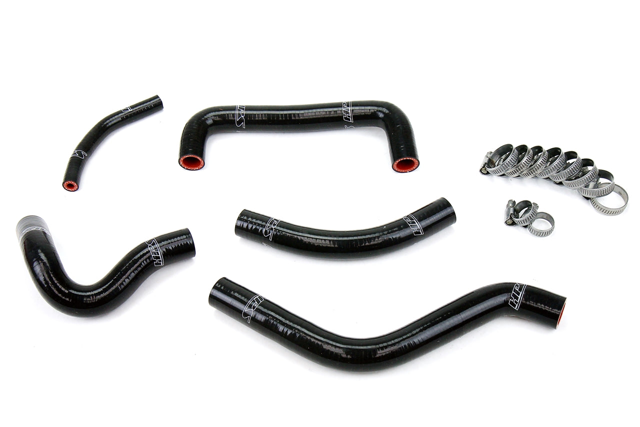 HPS Black Silicone Radiator Hose Kit 2004-2005 Suzuki RMZ450 57-1258-BLK