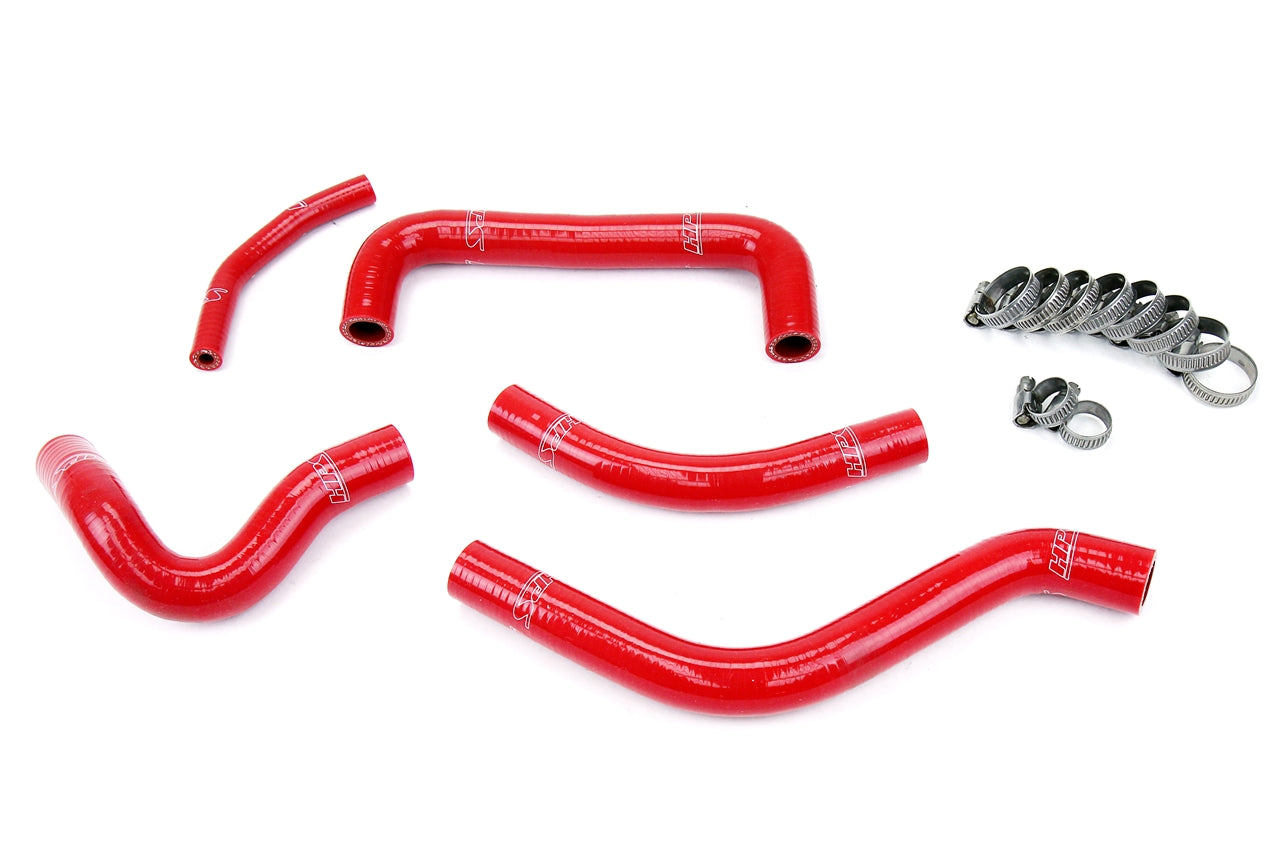HPS Red Reinforced Silicone Radiator Hose Kit Coolant Suzuki 04-05 RMZ450 57-1258-RED