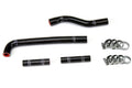 HPS Black Reinforced Silicone Radiator Hose Kit Coolant Yamaha 01-05 YZ250F 57-1259-BLK
