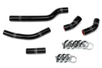 HPS Black Silicone Radiator Hose Kit 2006 Yamaha YZ250F 57-1260-BLK