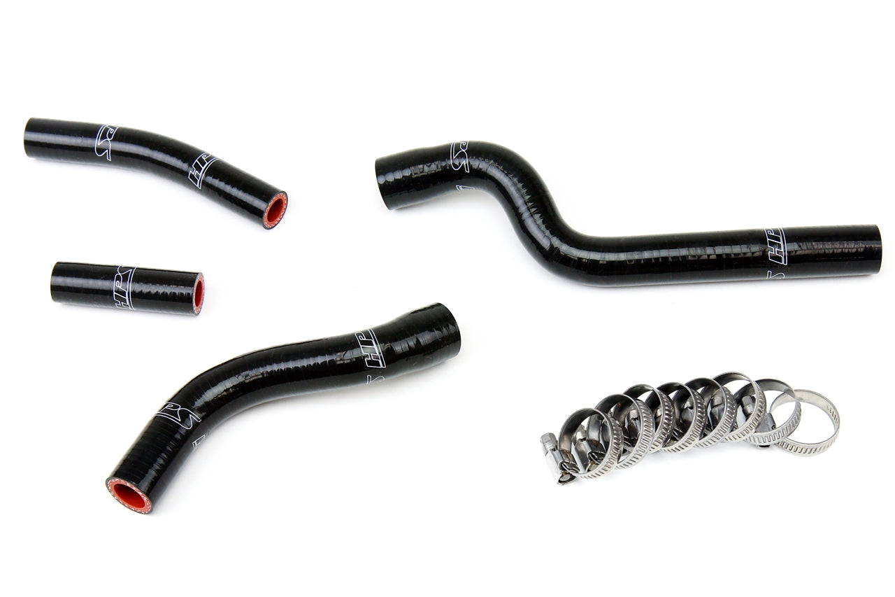 HPS Black Silicone Radiator Hose Kit 2007-2009 Yamaha YZ250F 57-1261-BLK