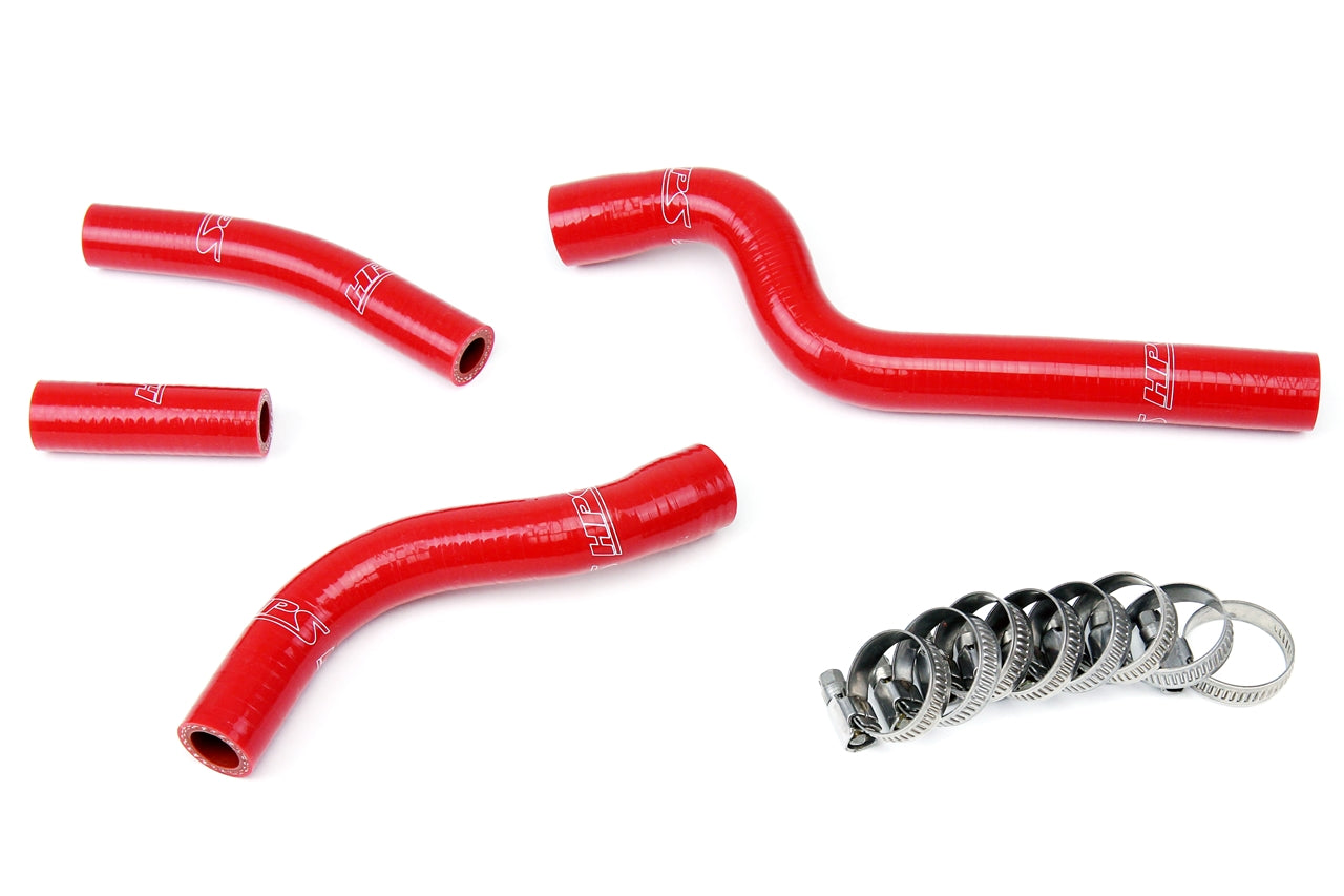 HPS Red Reinforced Silicone Radiator Hose Kit Coolant Yamaha 07-09 YZ250F 57-1261-RED