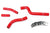 HPS Red Silicone Radiator Hose Kit 2007-2009 Yamaha YZ250F 57-1261-RED