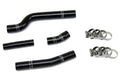 HPS Black Reinforced Silicone Radiator Hose Kit Coolant Yamaha 03-05 YZ450F 57-1262-BLK