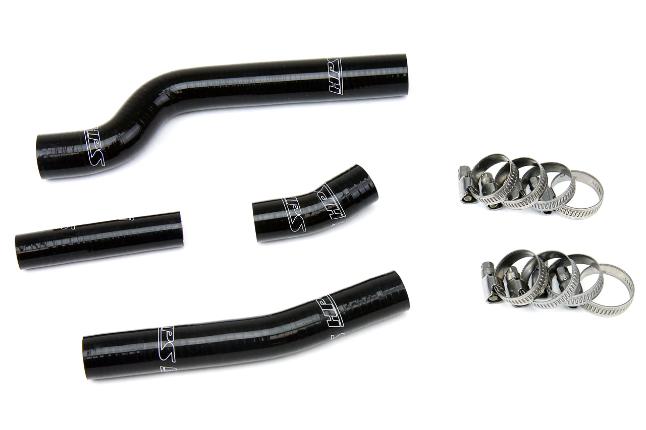 HPS Black Reinforced Silicone Radiator Hose Kit Coolant Yamaha 03-05 YZ450F 57-1262-BLK