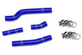HPS Blue Reinforced Silicone Radiator Hose Kit Coolant Yamaha 03-05 YZ450F 57-1262-BLUE
