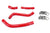 HPS Red Silicone Radiator Hose Kit 2010-2012 Yamaha YZ450F 57-1263-RED