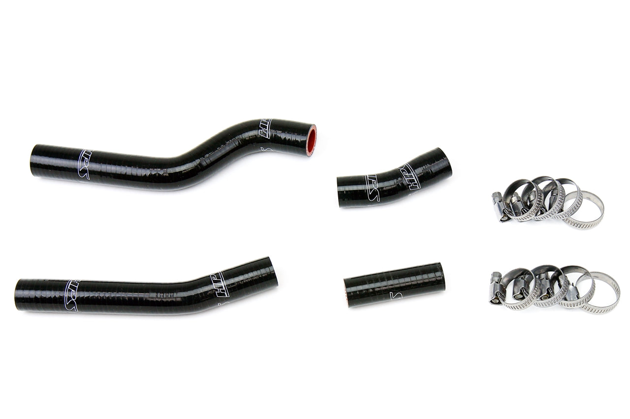 HPS Black Reinforced Silicone Radiator Hose Kit Coolant Yamaha 07-09 WR450F 57-1264-BLK