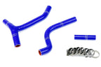 HPS Blue Silicone Radiator Hose Kit 2010-2011 Yamaha YZ250F 57-1265-BLUE