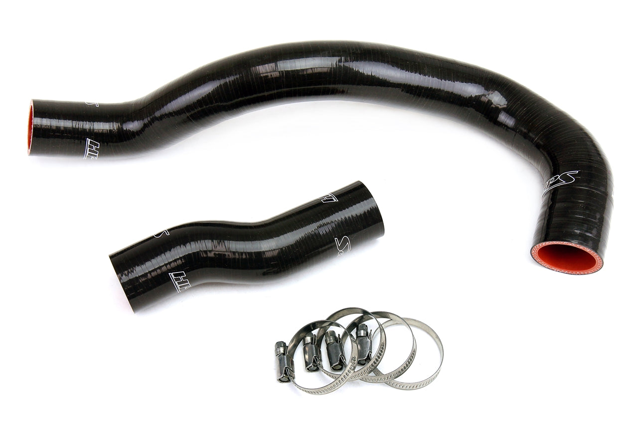 HPS Black Reinforced Silicone Radiator Hose Kit Coolant Lexus 01-05 IS300 I6 3.0L 57-1266-BLK